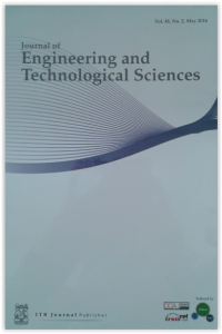 Image of Journal of Engineering and Technological Sciences Vol 48,No.2,May 2016