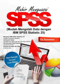 Mahir Menguasai SPSS (Mudah Mengolah Data dengan IBM SPSS Statistic 25)