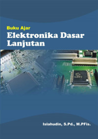 Image of Buku Ajar Elektronika Dasar Lanjutan