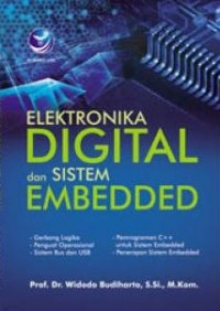 Image of Elektronika Digital dan Sistem Embedded